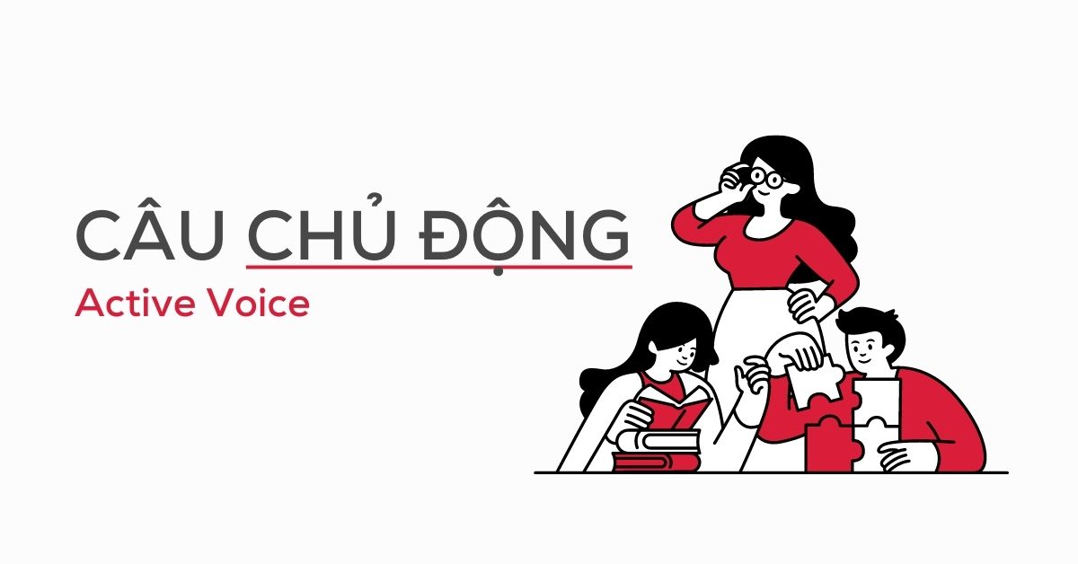 Bài tập trắc nghiệm câu chủ động online