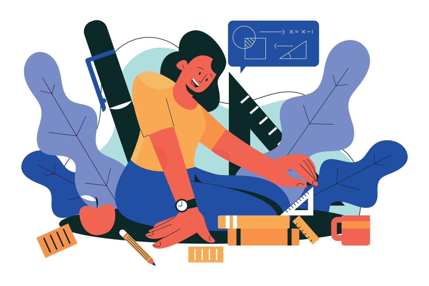 Đề thi thử tốt nghiệp THPT môn Toán năm 2023 online - Đề thi của Trường THPT Trần Khai Nguyên