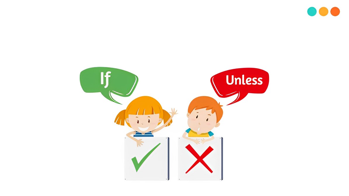 Bài tập trắc nghiệm phân biệt 'if' và 'unless'