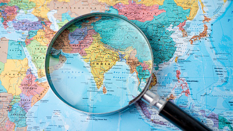 Thi thử trắc nghiệm online môn Địa Lý - Đề minh họa kỳ thi tốt nghiệp THPT Quốc Gia 2023