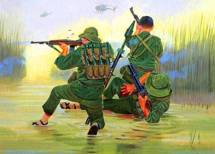 Thi thử tốt nghiệp THPT quốc gia môn Lịch Sử online - Đề thi của trường THPT Quang Bình năm 2022